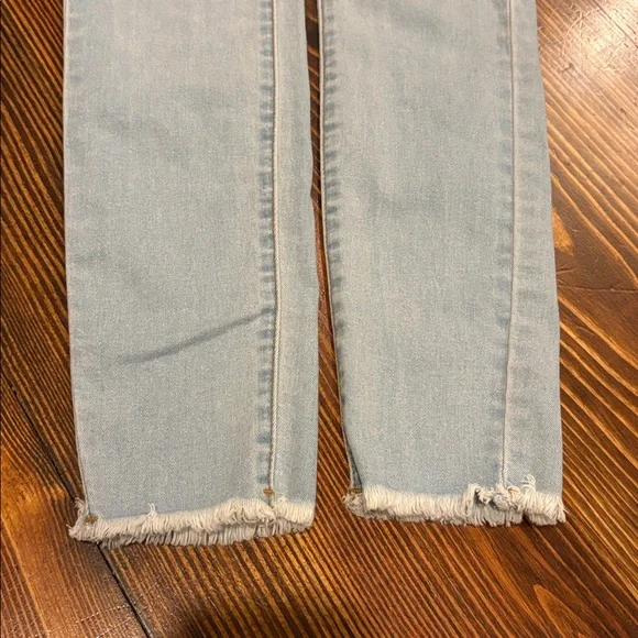 Women’s Francesca’s Harper Light Blue Skinny Jeans Size 25 - Picture 7 of 8